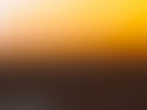 柔和的模糊日落，可用作背景。柔和的模糊日落背景