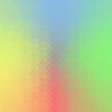 彩色多边形背景。褶皱方形图案。低多边形纹理。抽象马赛克现代设计。折纸风格。彩色多边形背景。褶皱方形图