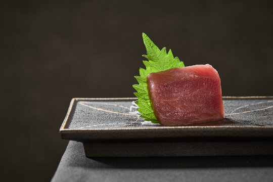 金枪鱼刺身赤身