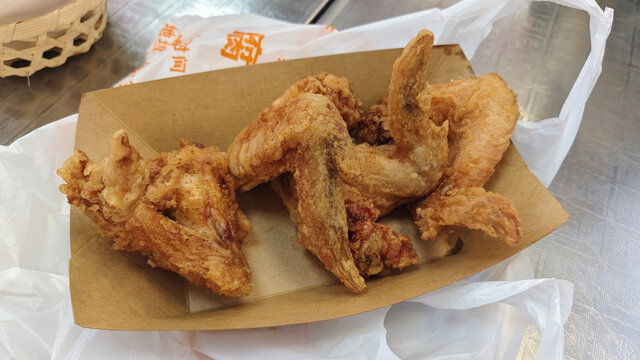 潮州腐乳鸡翅