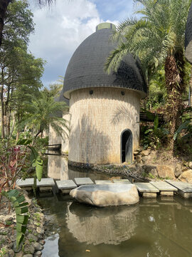 特色温泉建筑