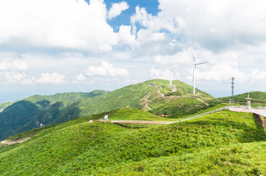 风车山