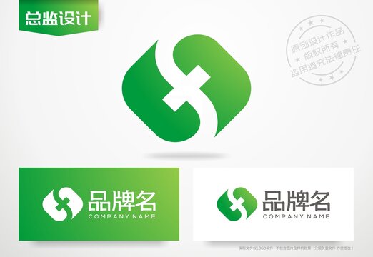 医药logo医疗公司标志