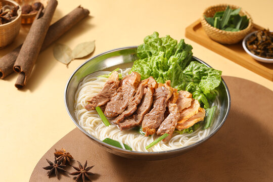 活肉粉干