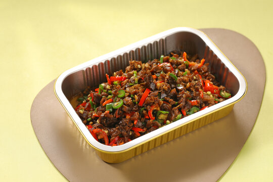麻辣肉丁