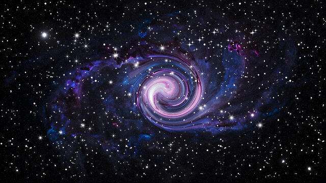 星空旋涡宇宙太空星系