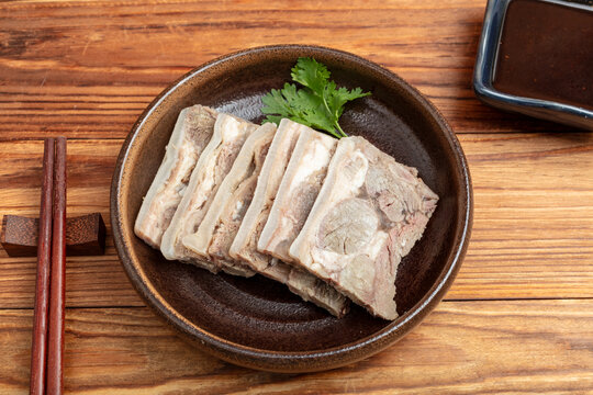 特色白切羊肉