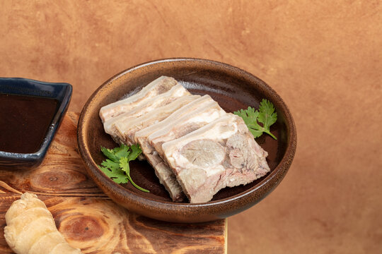 特色白切羊肉