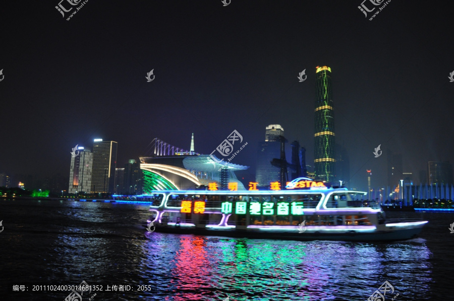珠江夜景
