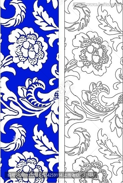 雕刻花纹