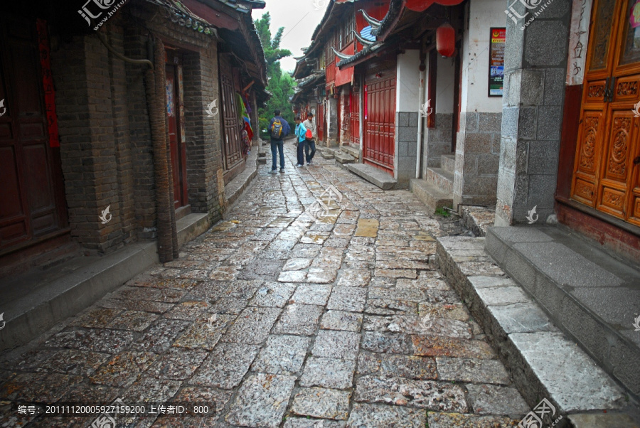 丽江古街