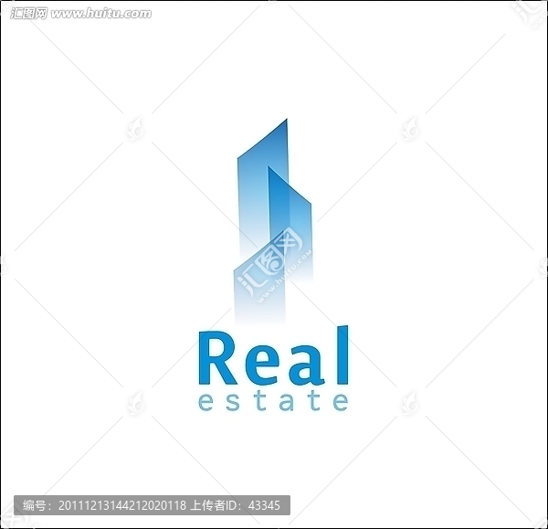 real标志设计