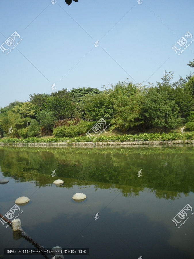 河畔,河边风景