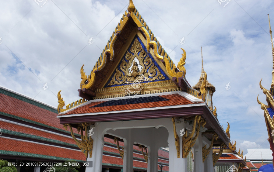 泰国,王宫