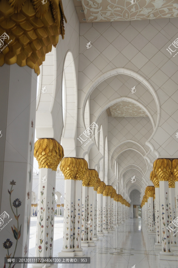 清真寺回廊