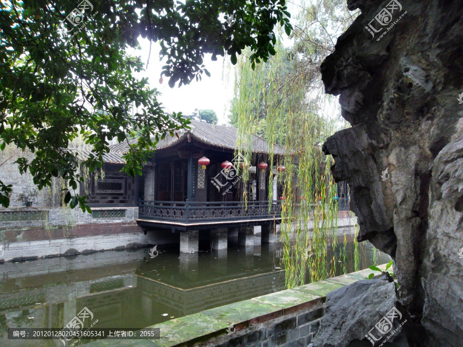 中国十大名园,清晖园
