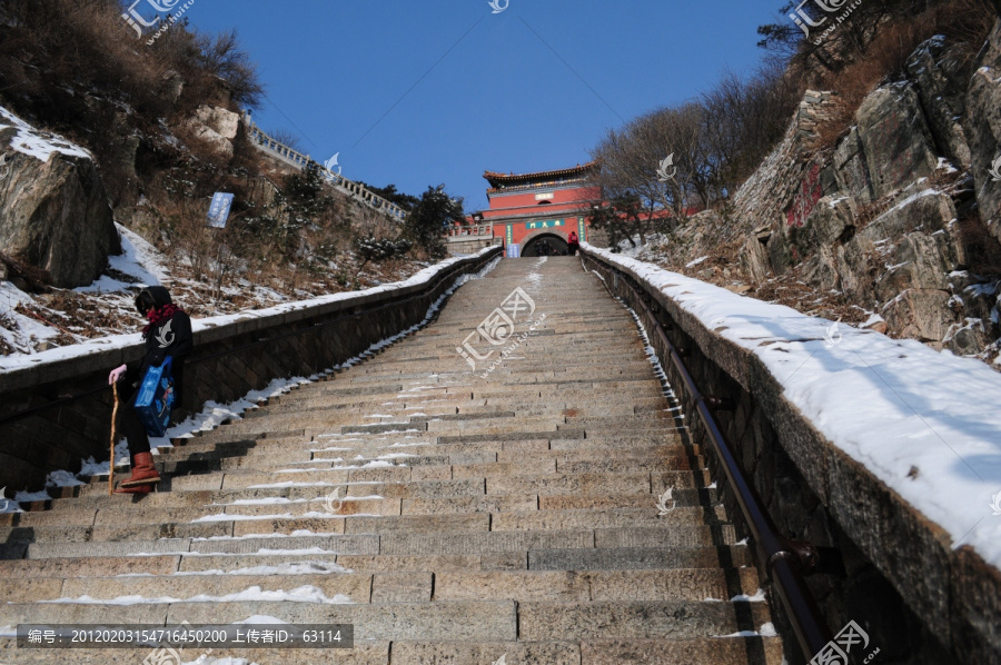 泰山十八盘
