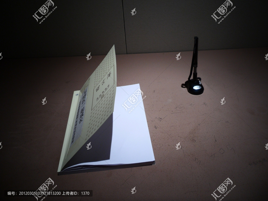 留言薄,签字笔