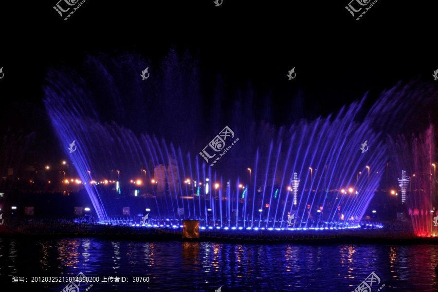 鄂尔多斯市,音乐喷泉