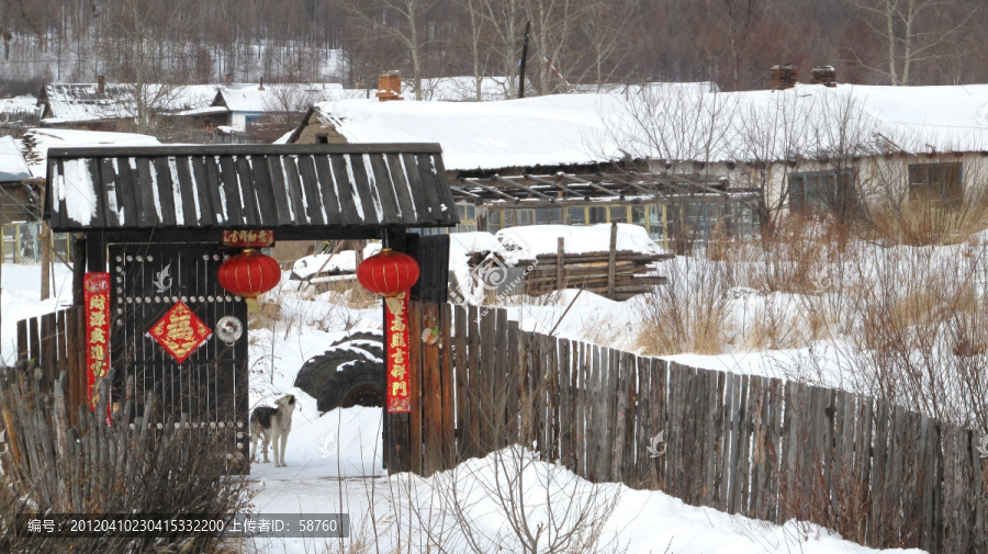 东北林区,林场人家