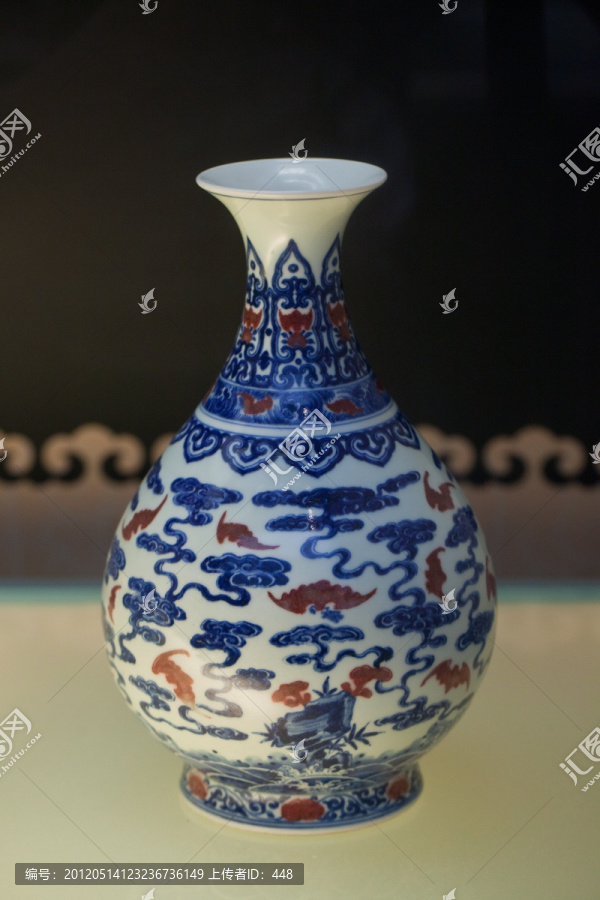 玉壶春瓶,文物考古,文化艺术,摄影素材,汇图网www.huitu.com