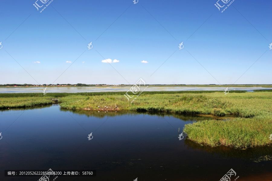 扎龙自然保护区湿地