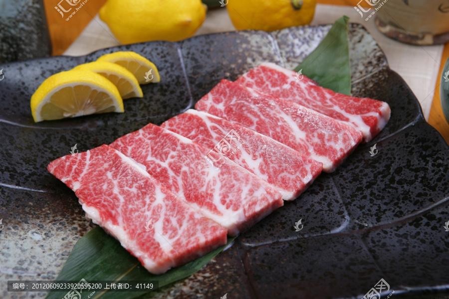 雪花牛肉