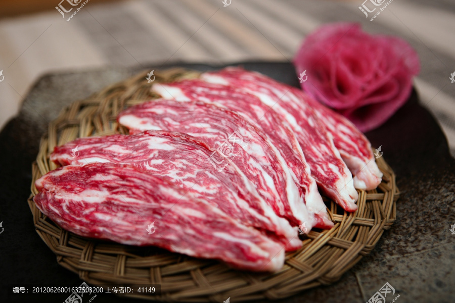 雪花骑马肉