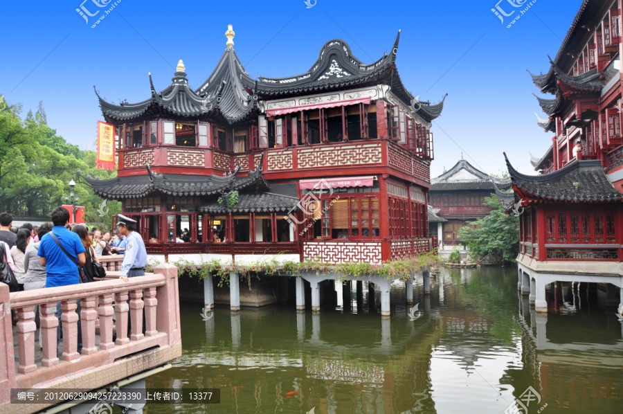 上海豫园茶楼