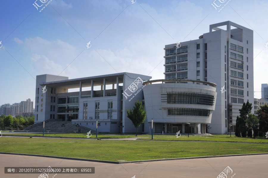 安徽大学邵逸夫图书馆
