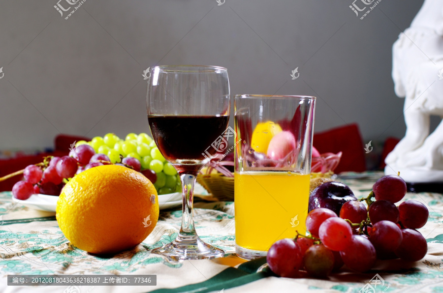 水果与饮品