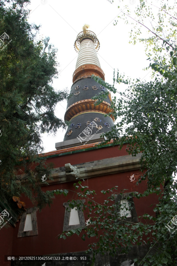 颐和园,喇嘛塔