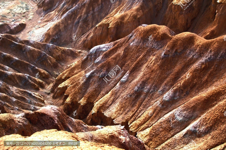 新疆硫磺沟风景