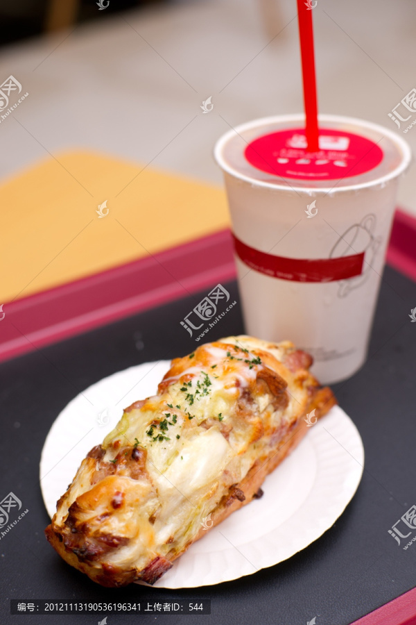 面包饮料