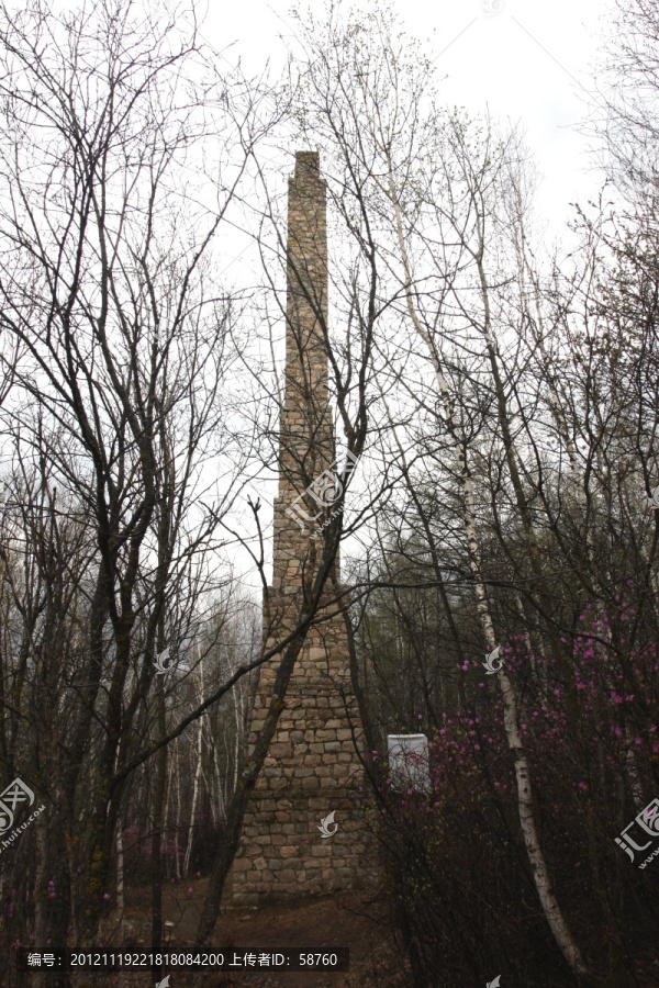 中东铁路标志性建筑,莎力碑