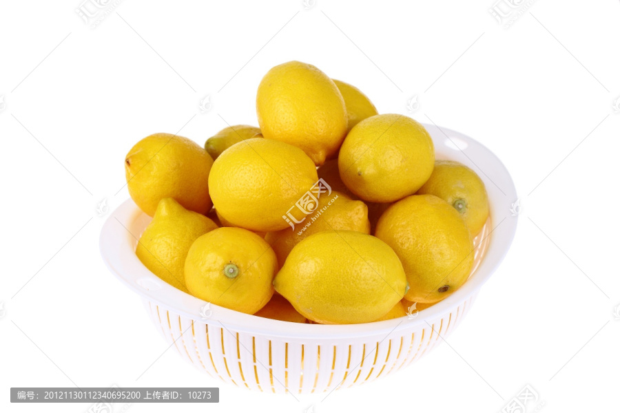 一篮子柠檬