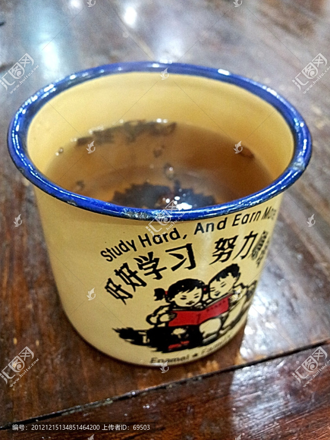 搪瓷茶缸