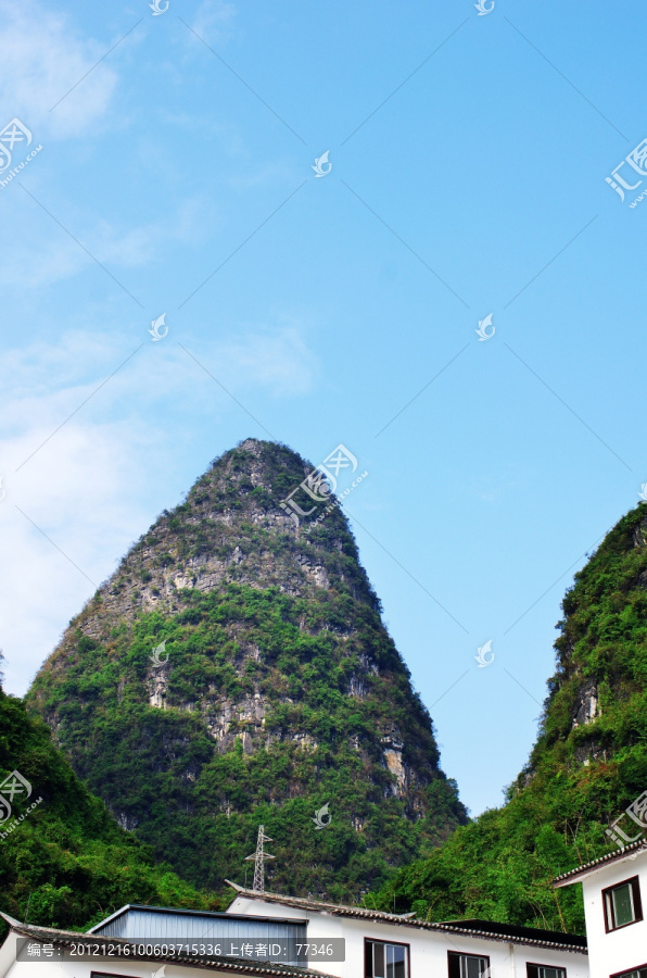 山峰,风景