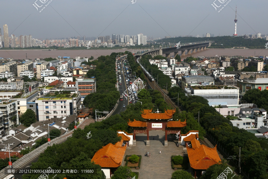 武昌城市风光