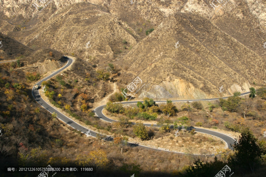 盘山公路