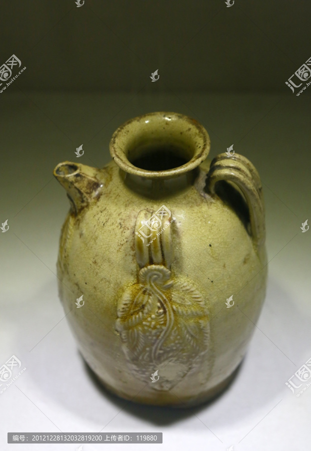 长沙窑瓷壶