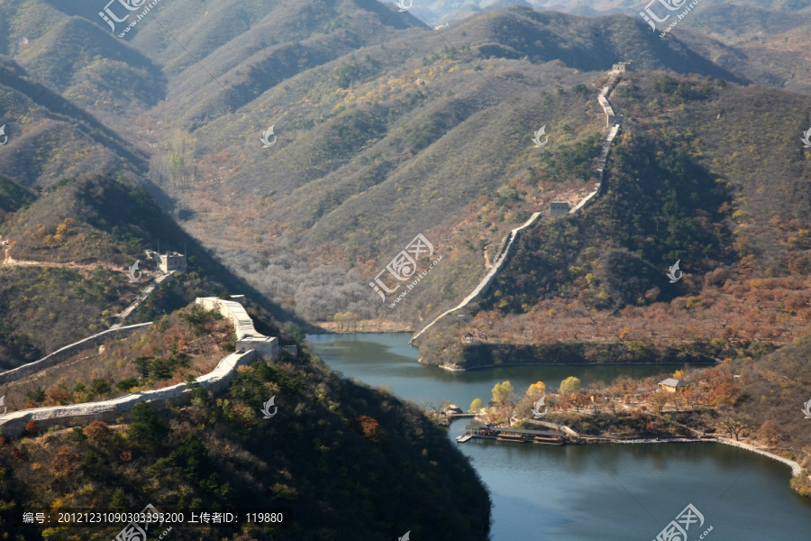 黄花城水长城风景区