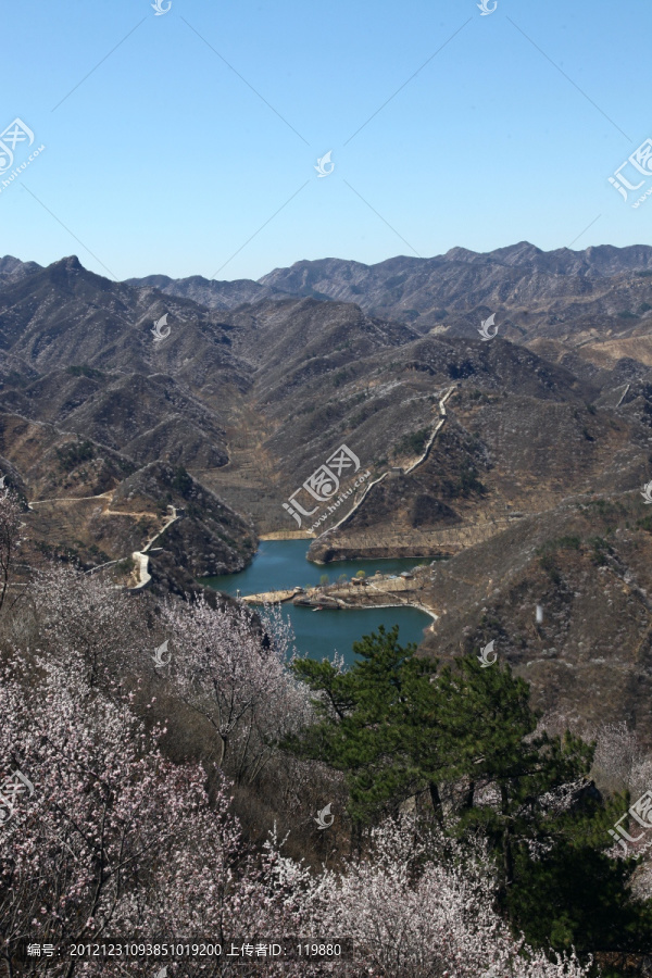 黄花城水长城风景区