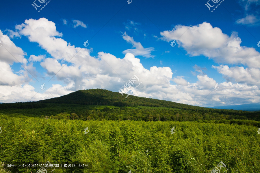 长白山风光