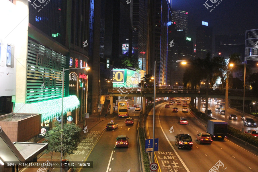 香港夜景