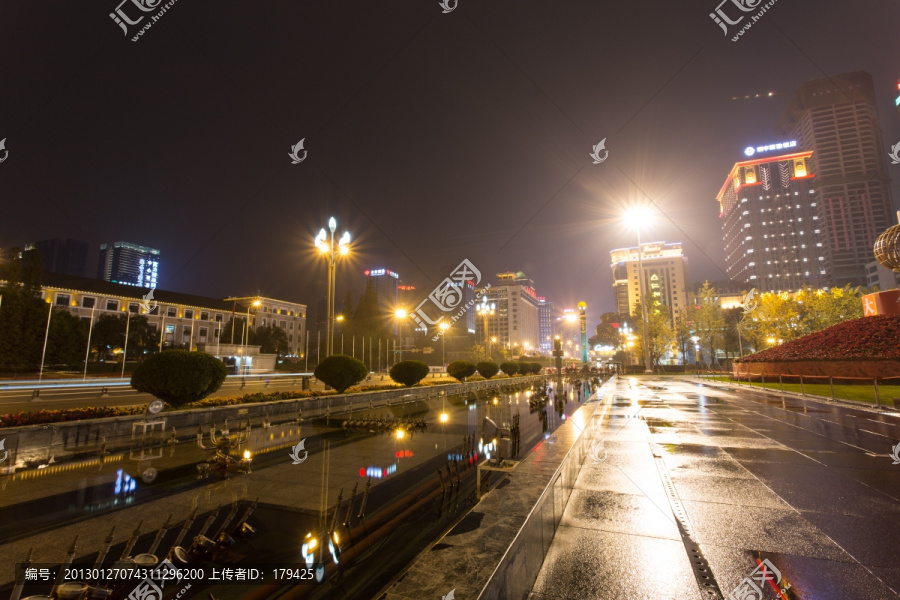 天府广场夜景