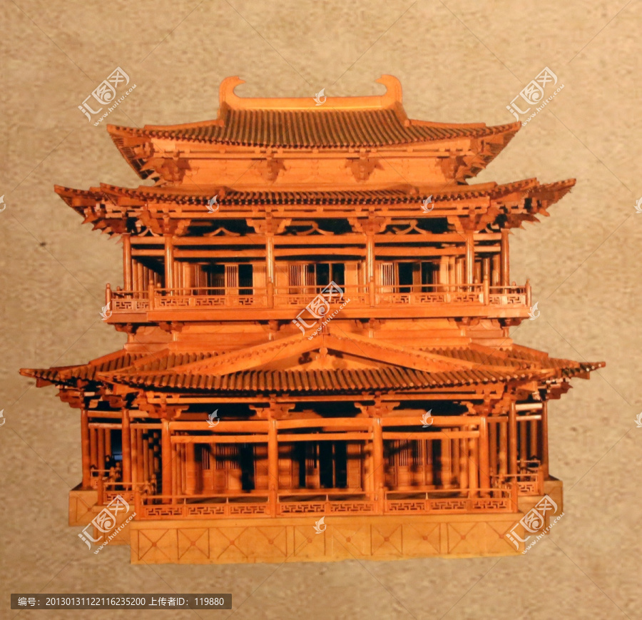 滕王阁唐阁