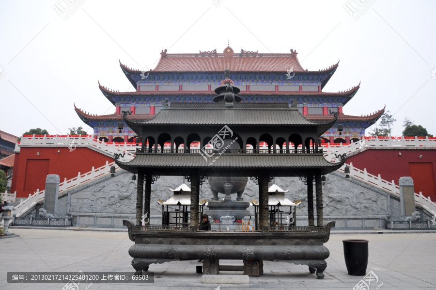 开福禅寺建筑