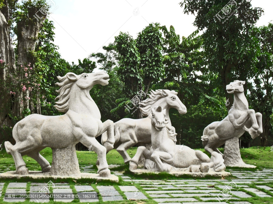 马,雕塑