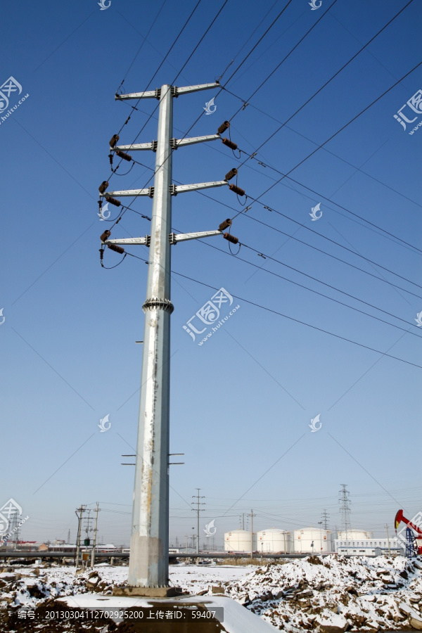 电线塔,电网